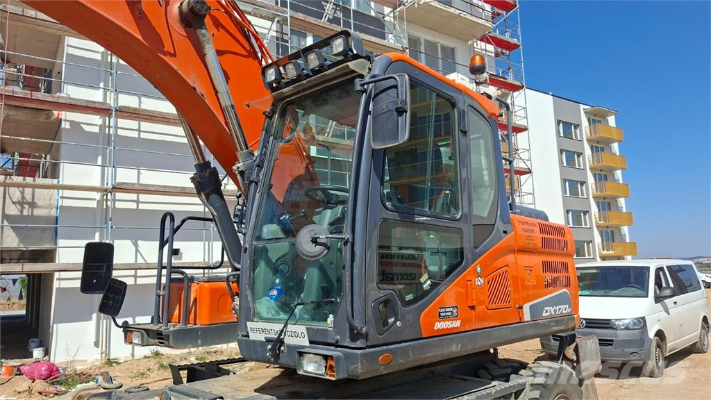 Doosan DX 170 W - 5 4X4 Outros Florestal
