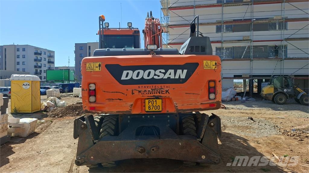 Doosan DX 170 W - 5 4X4 Outros Florestal