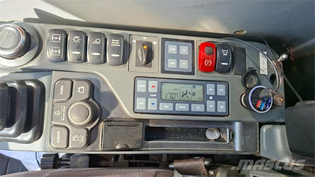 Doosan DX 170 W - 5 4X4 Outros Florestal