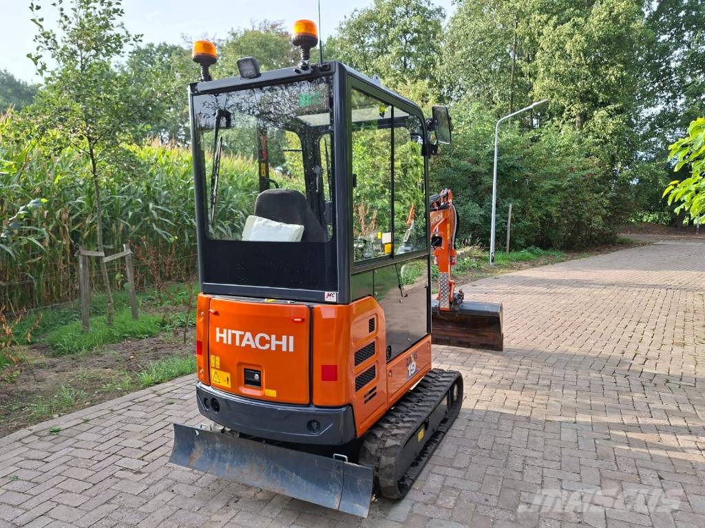 Hitachi ZX 19-6 Minigraafmachines < 7t