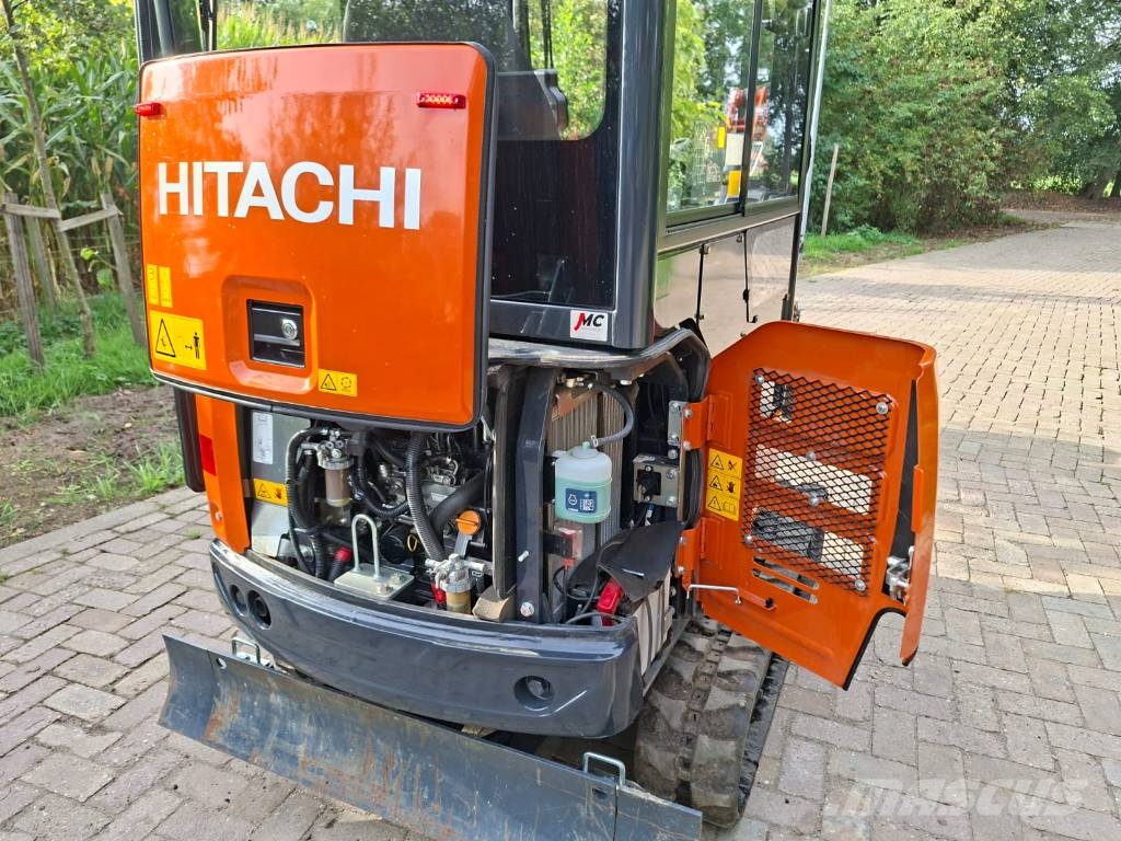 Hitachi ZX 19-6 Minigraafmachines < 7t