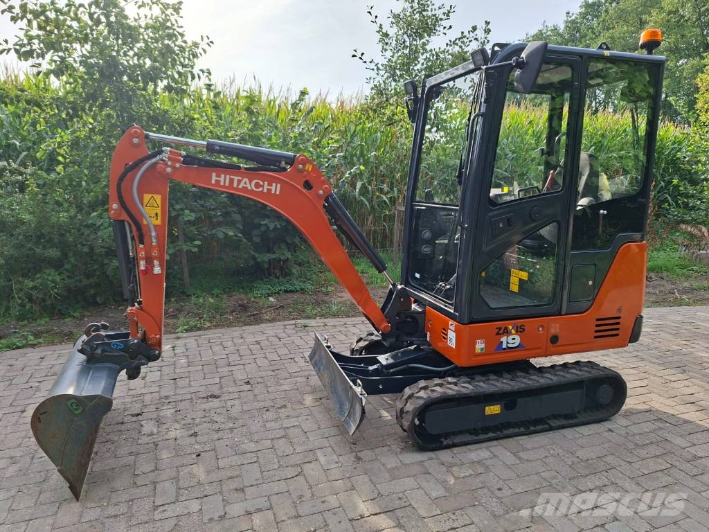 Hitachi ZX 19-6 Minigraafmachines < 7t