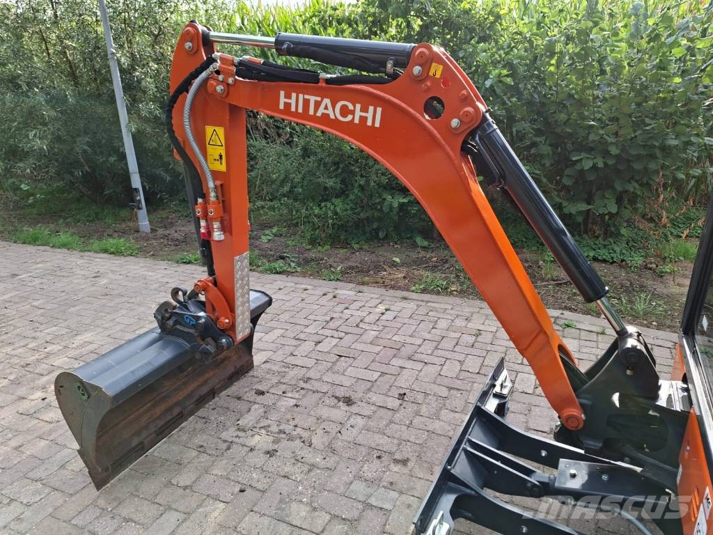 Hitachi ZX 19-6 Minigraafmachines < 7t
