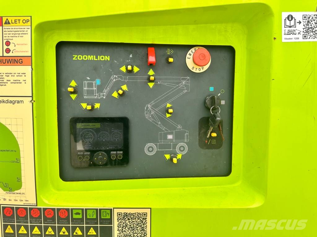 Zoomlion ZA 20 J Plataformas elevatórias articuladas