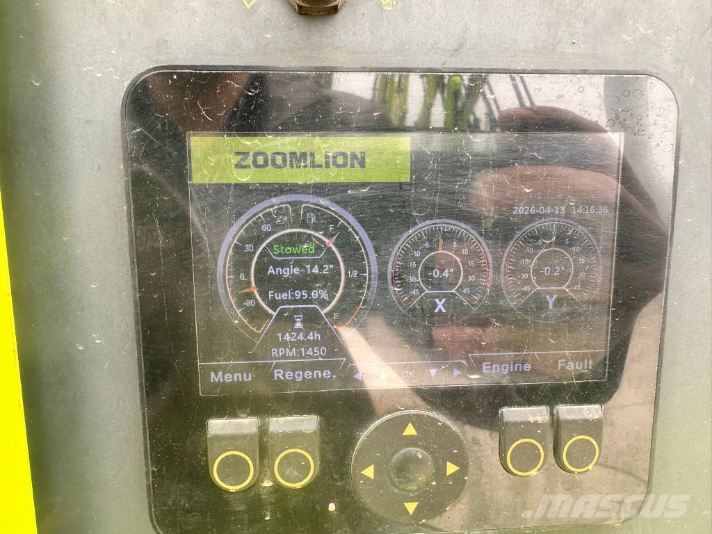 Zoomlion ZA 20 J Plataformas elevatórias articuladas