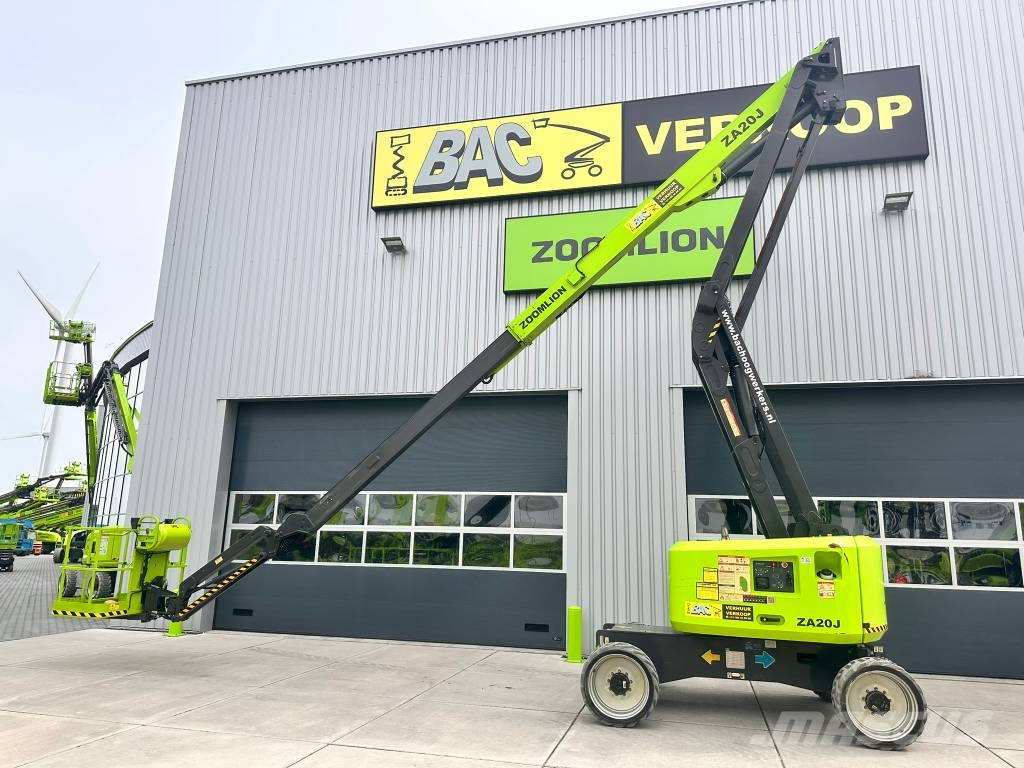 Zoomlion ZA 20 J Plataformas elevatórias articuladas