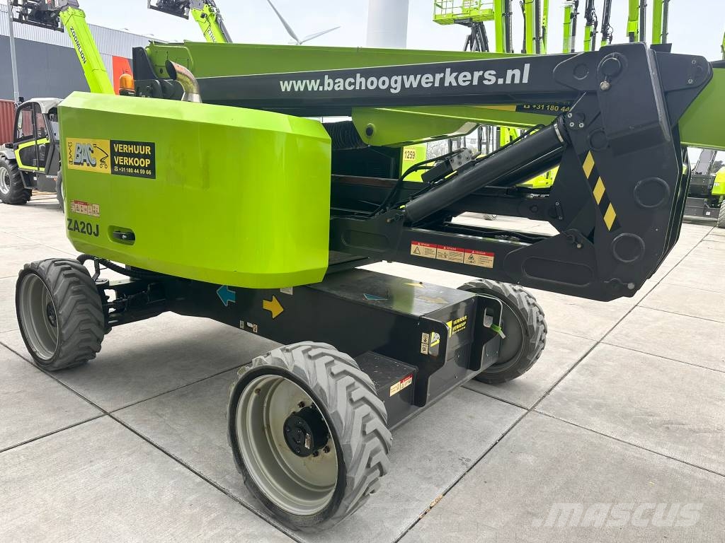 Zoomlion ZA 20 J Plataformas elevatórias articuladas
