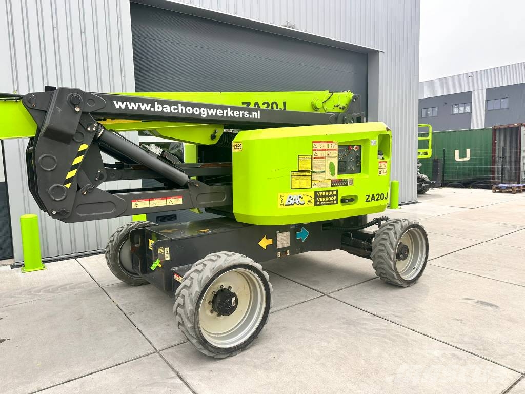 Zoomlion ZA 20 J Plataformas elevatórias articuladas