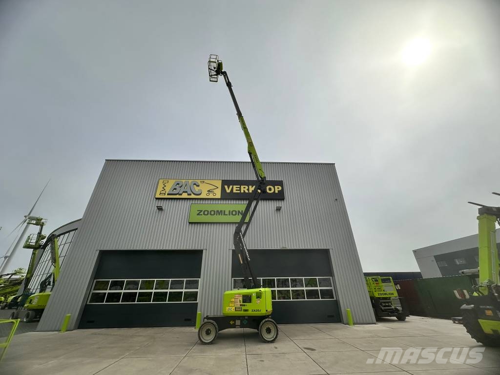 Zoomlion ZA 20 J Plataformas elevatórias articuladas