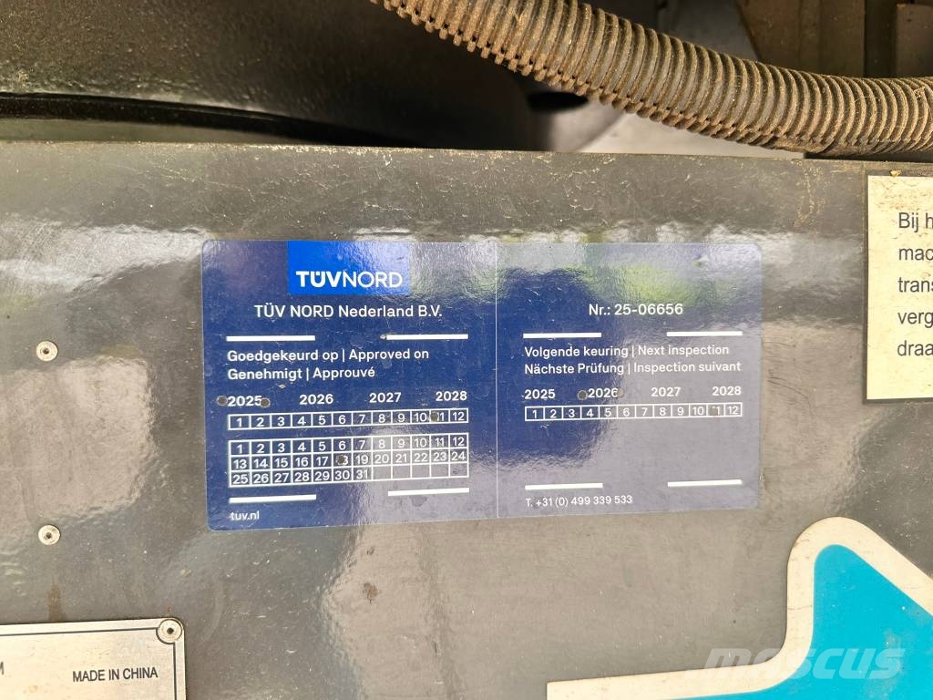 Zoomlion ZA 20 J Plataformas elevatórias articuladas