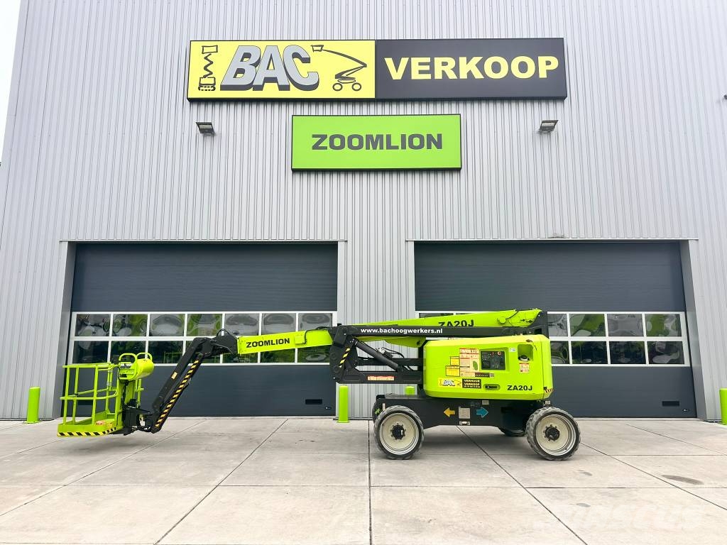Zoomlion ZA 20 J Plataformas elevatórias articuladas