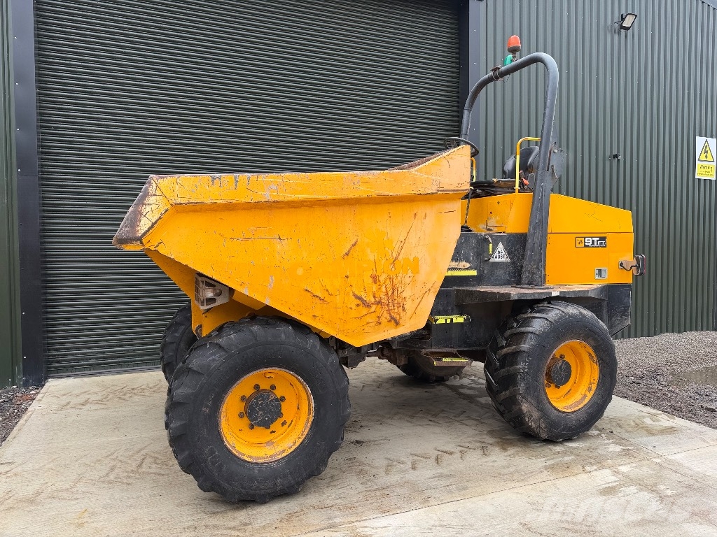 JCB 9TFT عربات نقل قلابة للمواقع