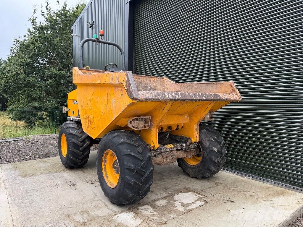 JCB 9TFT عربات نقل قلابة للمواقع