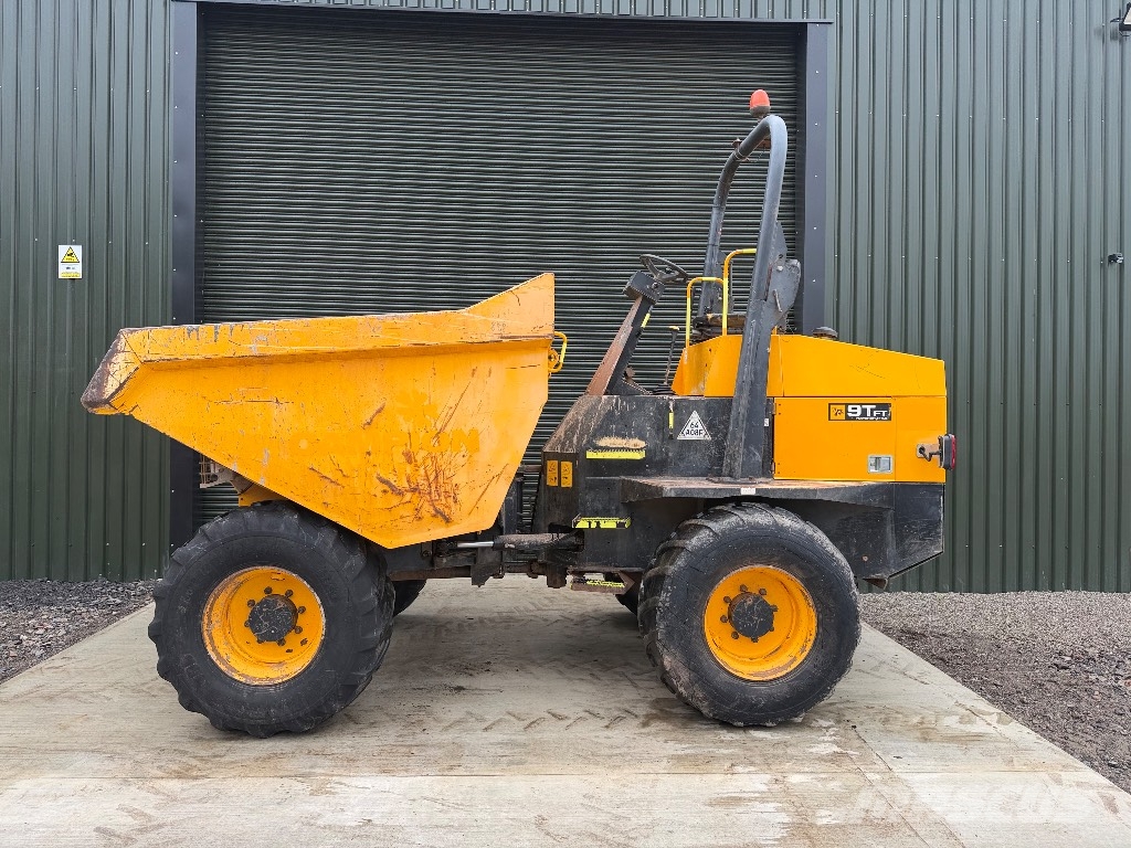 JCB 9TFT عربات نقل قلابة للمواقع