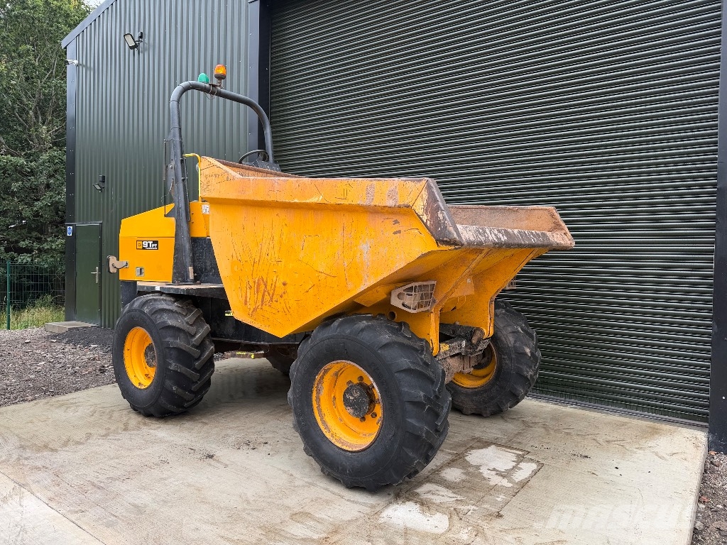 JCB 9TFT عربات نقل قلابة للمواقع