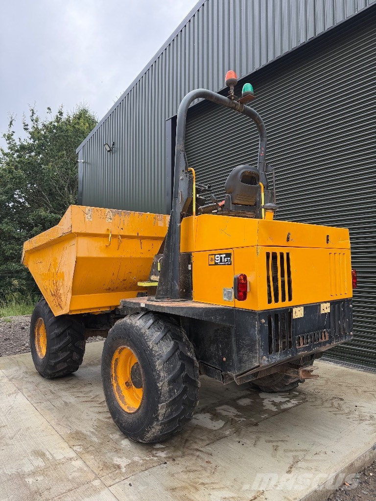 JCB 9TFT عربات نقل قلابة للمواقع