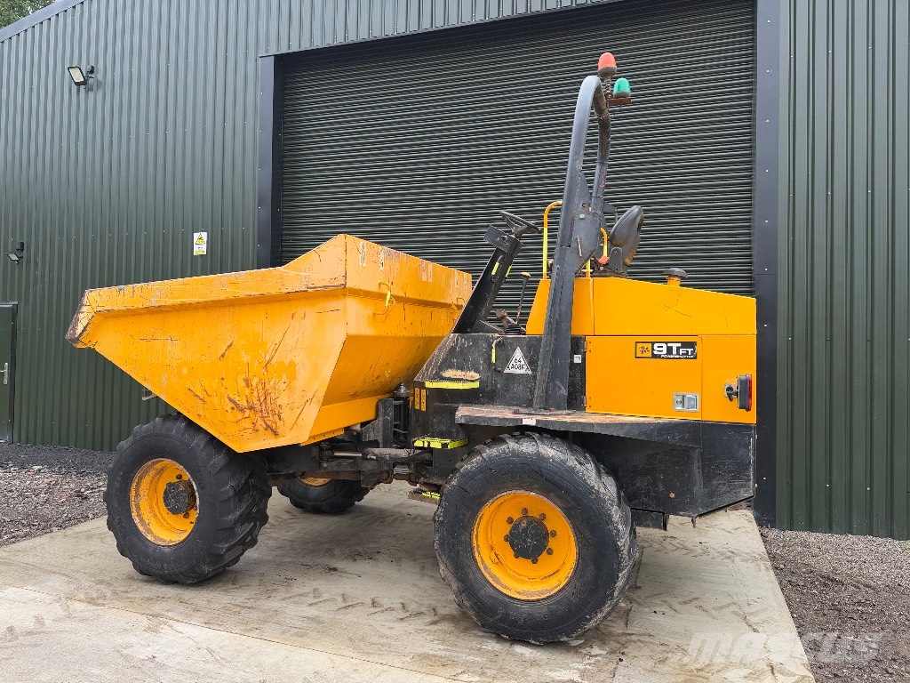JCB 9TFT عربات نقل قلابة للمواقع