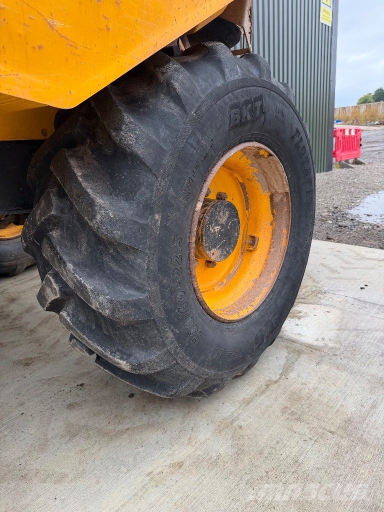 JCB 9TFT عربات نقل قلابة للمواقع