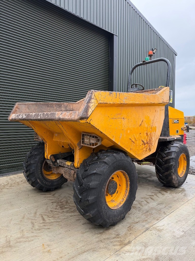JCB 9TFT عربات نقل قلابة للمواقع