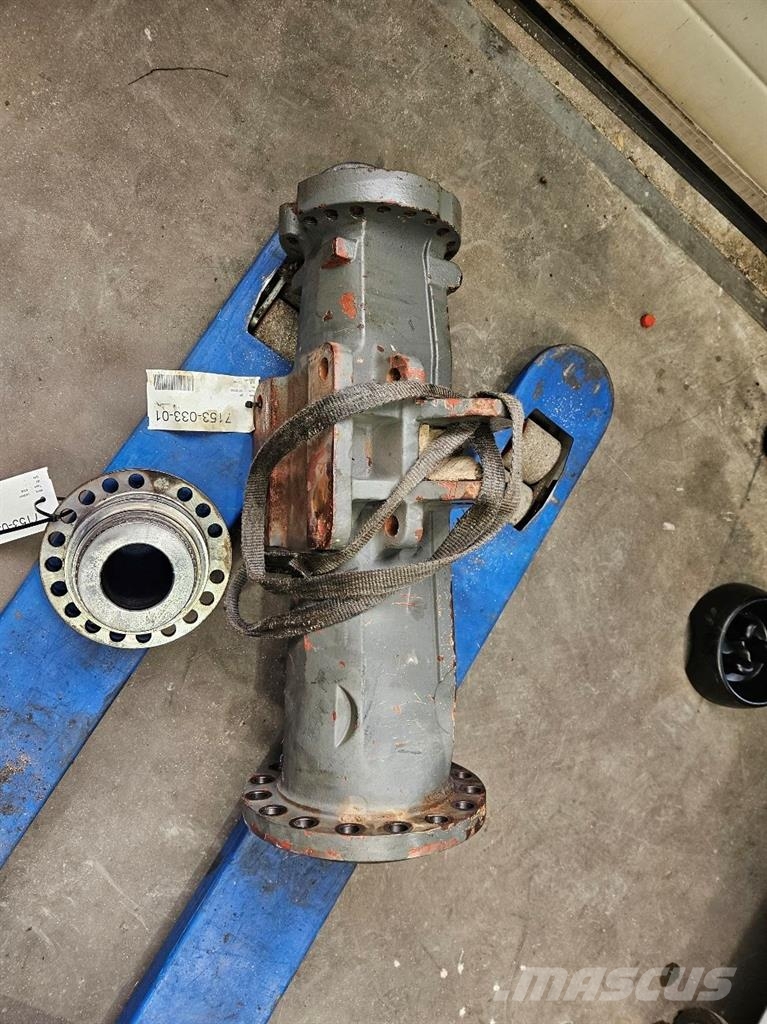 Liebherr A316-ZF AP-B755-Axle housing/Achskörper/Astrechter Осі