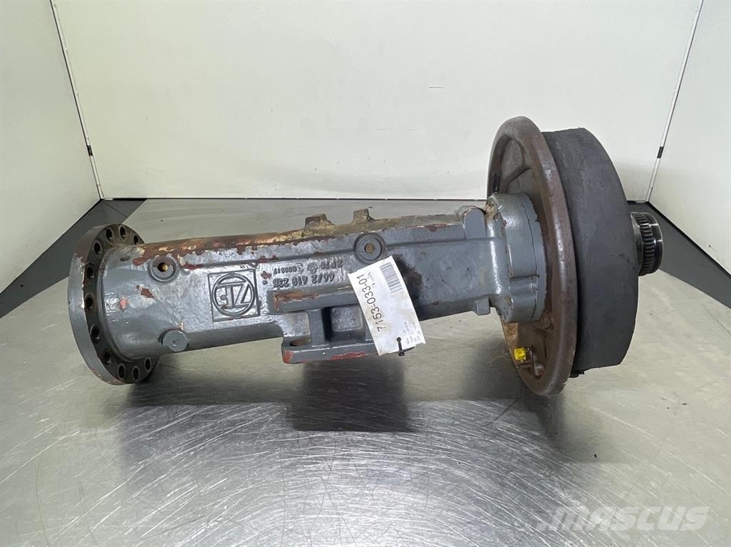 Liebherr A316-ZF AP-B755-Axle housing/Achskörper/Astrechter Осі