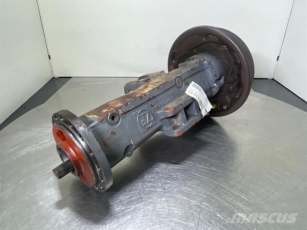 Liebherr A316-ZF AP-B755-Axle housing/Achskörper/Astrechter Осі