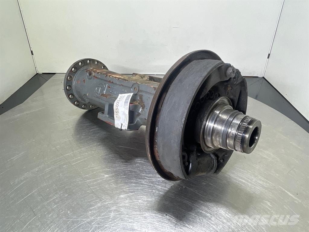 Liebherr A316-ZF AP-B755-Axle housing/Achskörper/Astrechter Осі