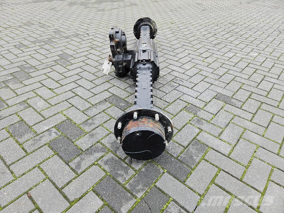 Wacker Neuson 1000450362-Spicer 603/111/0169705-Axle/Achse/As Akselit