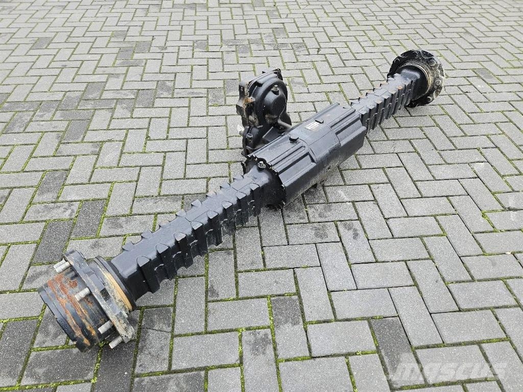 Wacker Neuson 1000450362-Spicer 603/111/0169705-Axle/Achse/As Akselit