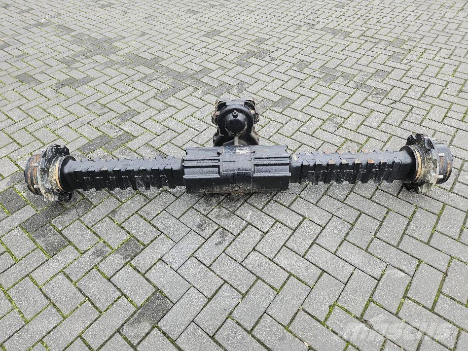 Wacker Neuson 1000450362-Spicer 603/111/0169705-Axle/Achse/As Akselit