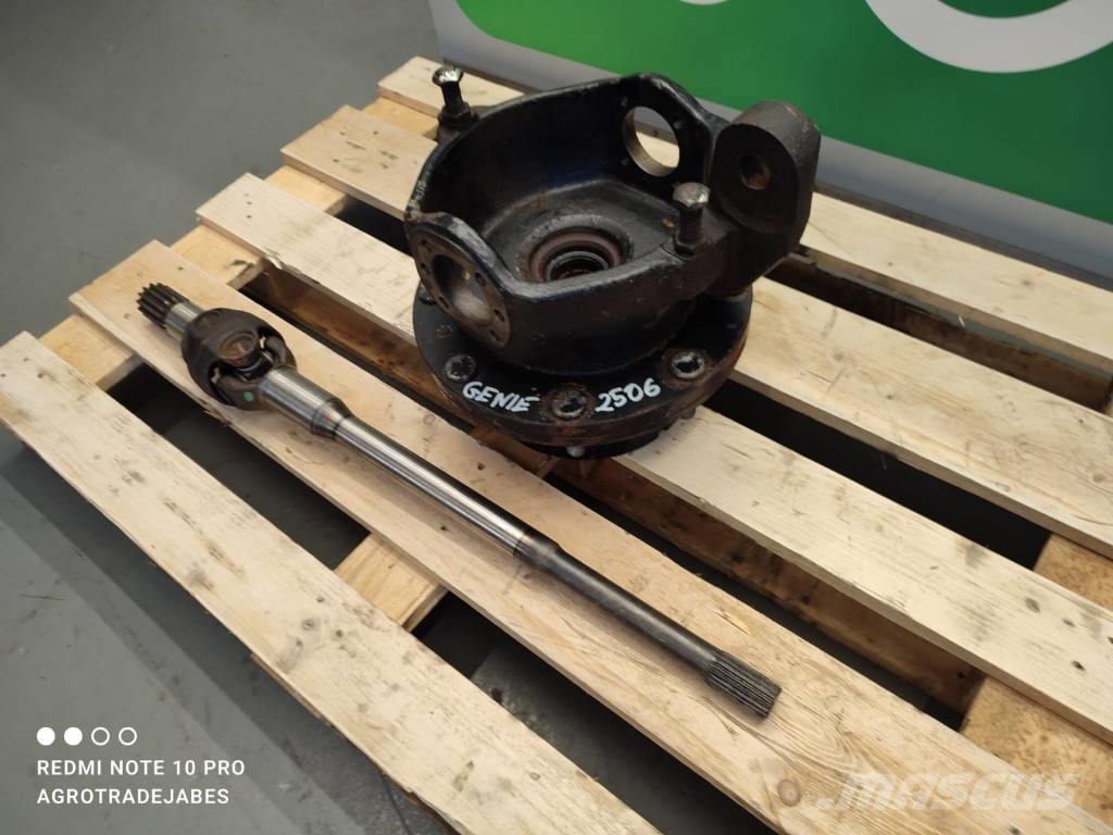 Manitou MLT MT hub reduction gear Eixos