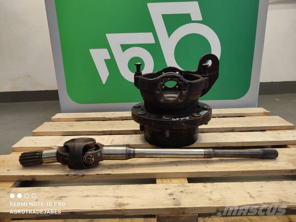 Manitou MLT MT hub reduction gear Eixos