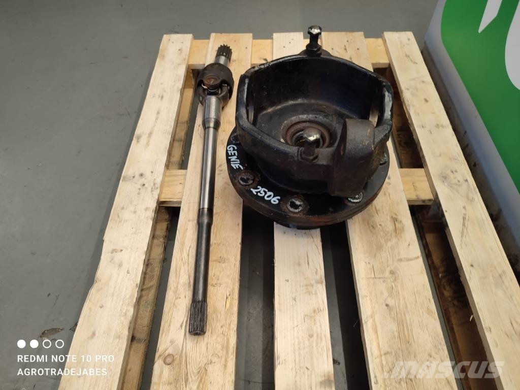 Manitou MLT MT hub reduction gear Eixos