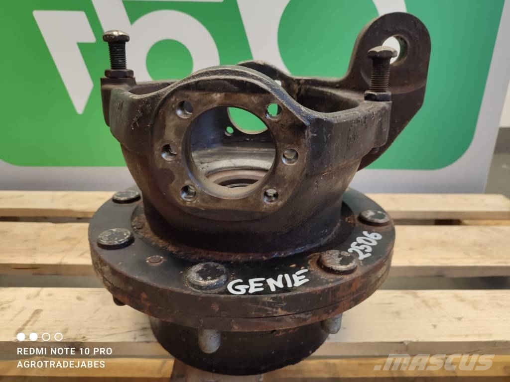 Manitou MLT MT hub reduction gear Eixos
