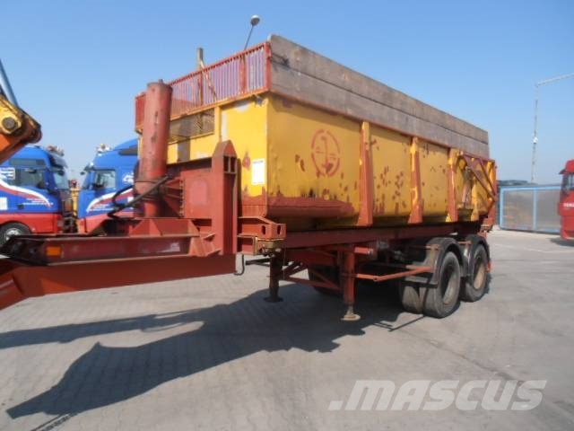 Atcomex KOB 12/20 | Tandem Тракторные самосвальные прицепы