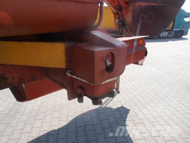 Atcomex KOB 12/20 | Tandem Тракторные самосвальные прицепы