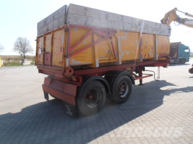 Atcomex KOB 12/20 | Tandem Тракторные самосвальные прицепы