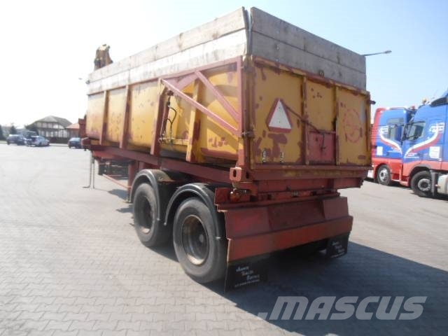 Atcomex KOB 12/20 | Tandem Тракторные самосвальные прицепы