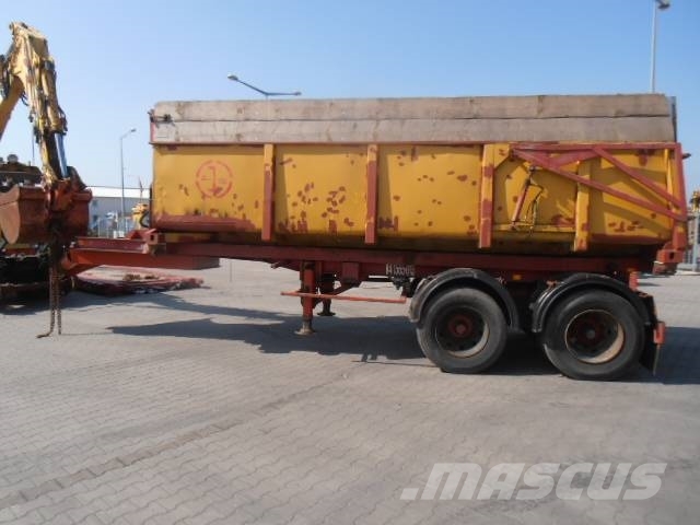 Atcomex KOB 12/20 | Tandem Тракторные самосвальные прицепы