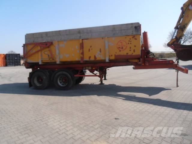 Atcomex KOB 12/20 | Tandem Тракторные самосвальные прицепы
