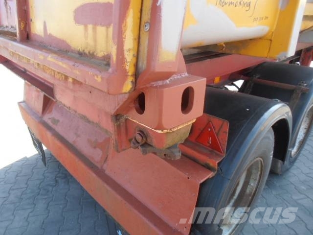 Atcomex KOB 12/20 | Tandem Тракторные самосвальные прицепы
