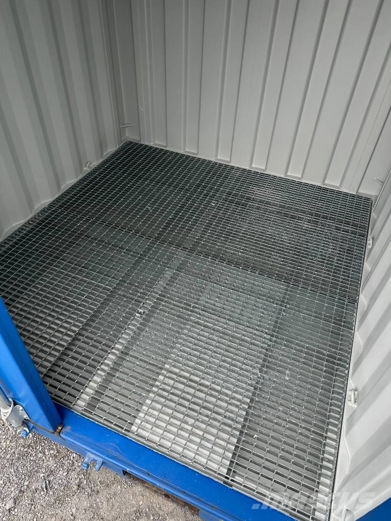 Miljöcontainer 8fots m uppsamlingsgolv 8fot 特种集装箱
