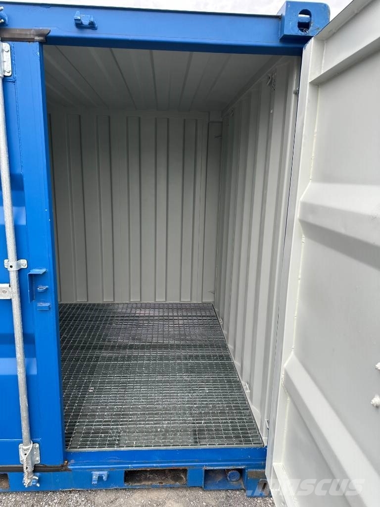 Miljöcontainer 8fots m uppsamlingsgolv 8fot 特种集装箱