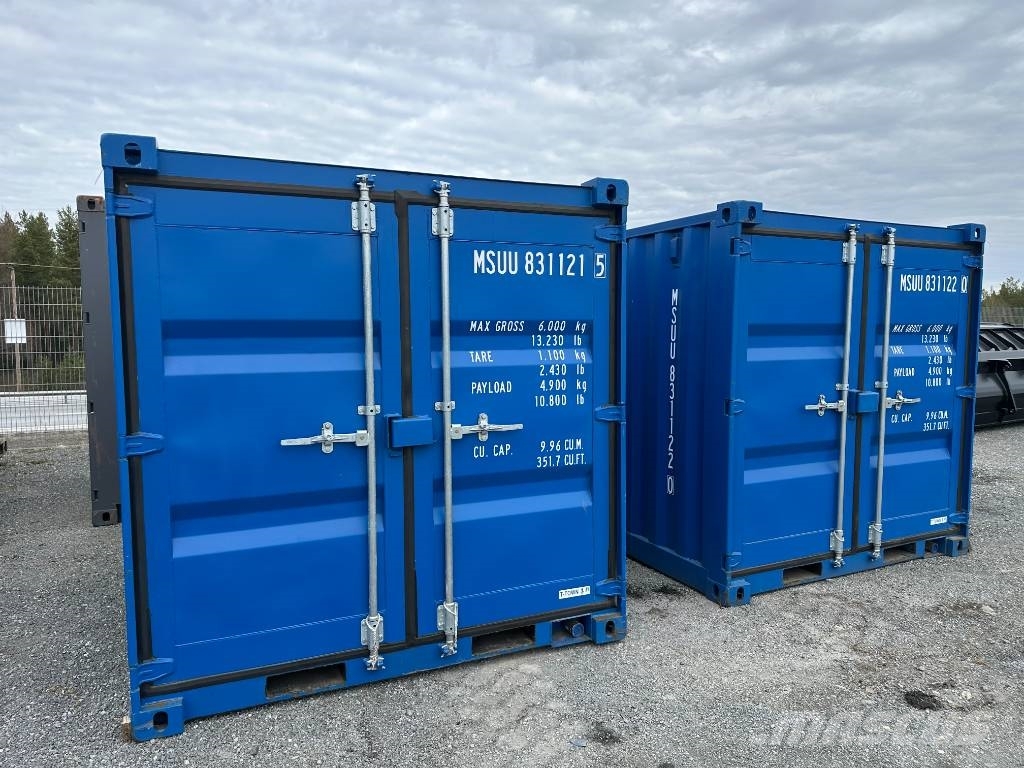 Miljöcontainer 8fots m uppsamlingsgolv 8fot 特种集装箱