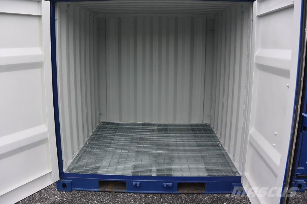 Miljöcontainer 8fots m uppsamlingsgolv 8fot 特种集装箱