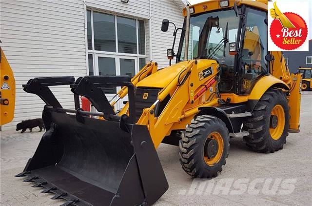 JCB 3 CX 反铲装载机