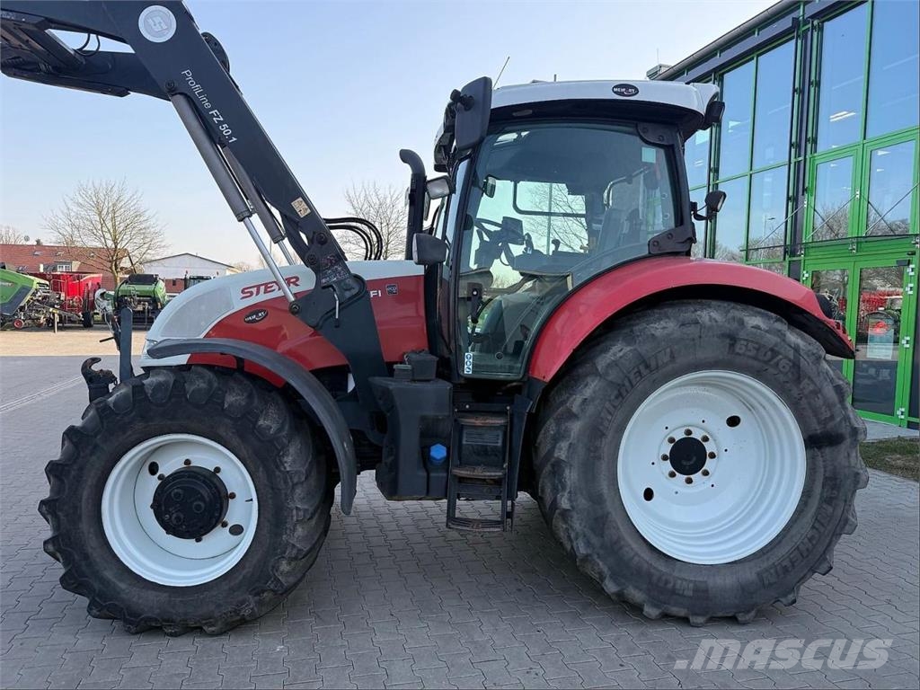 Steyr 6140 Profi Traktorit