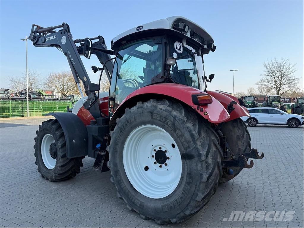 Steyr 6140 Profi Traktorit