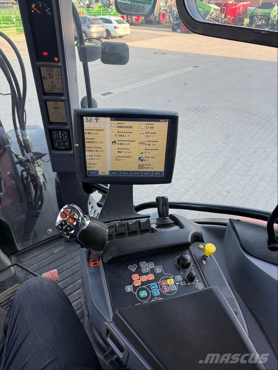 Steyr 6140 Profi Traktorit