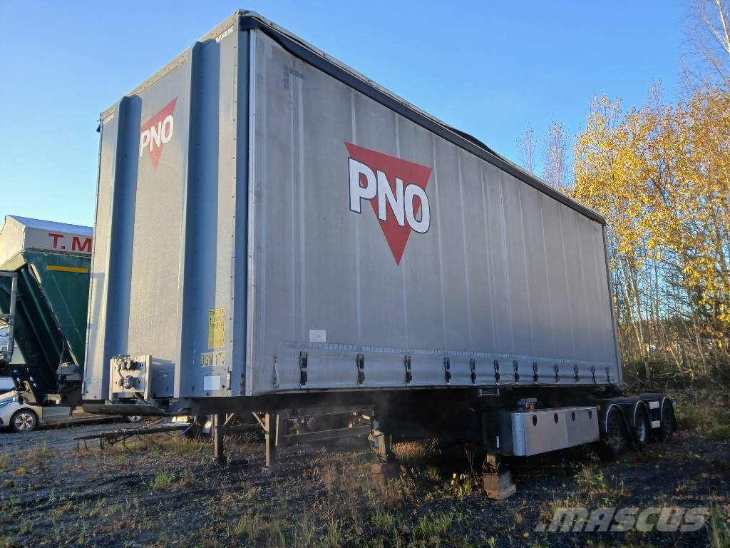 VAK V-slider 7,80m ja 2,86 kork Plachtové návěsy